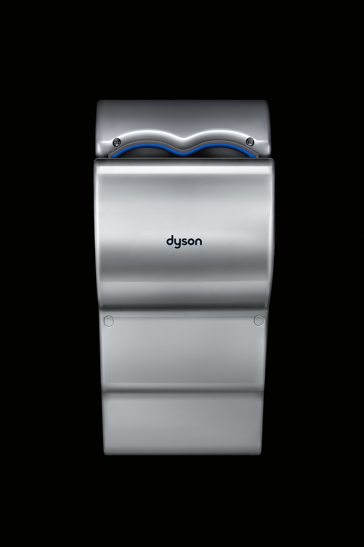 сушилка электрическая для рук автомат dyson airblade ab14 db white steel